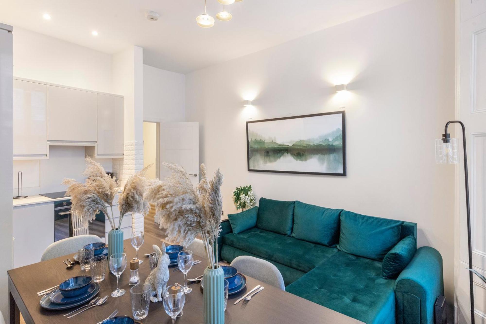 Notting Hill Retreat 2 Bedroom Londýn Exteriér fotografie