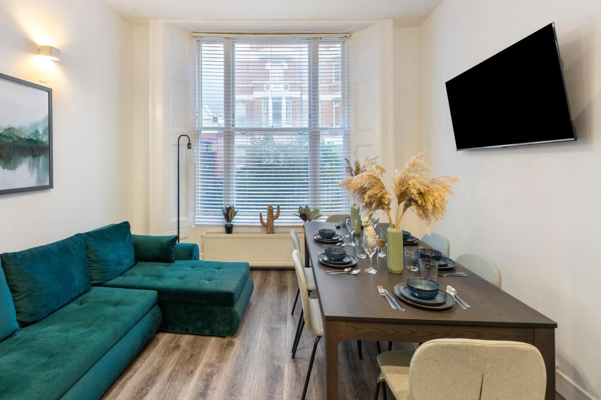 Notting Hill Retreat 2 Bedroom Londýn Exteriér fotografie